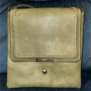 Green Crossbody Bag